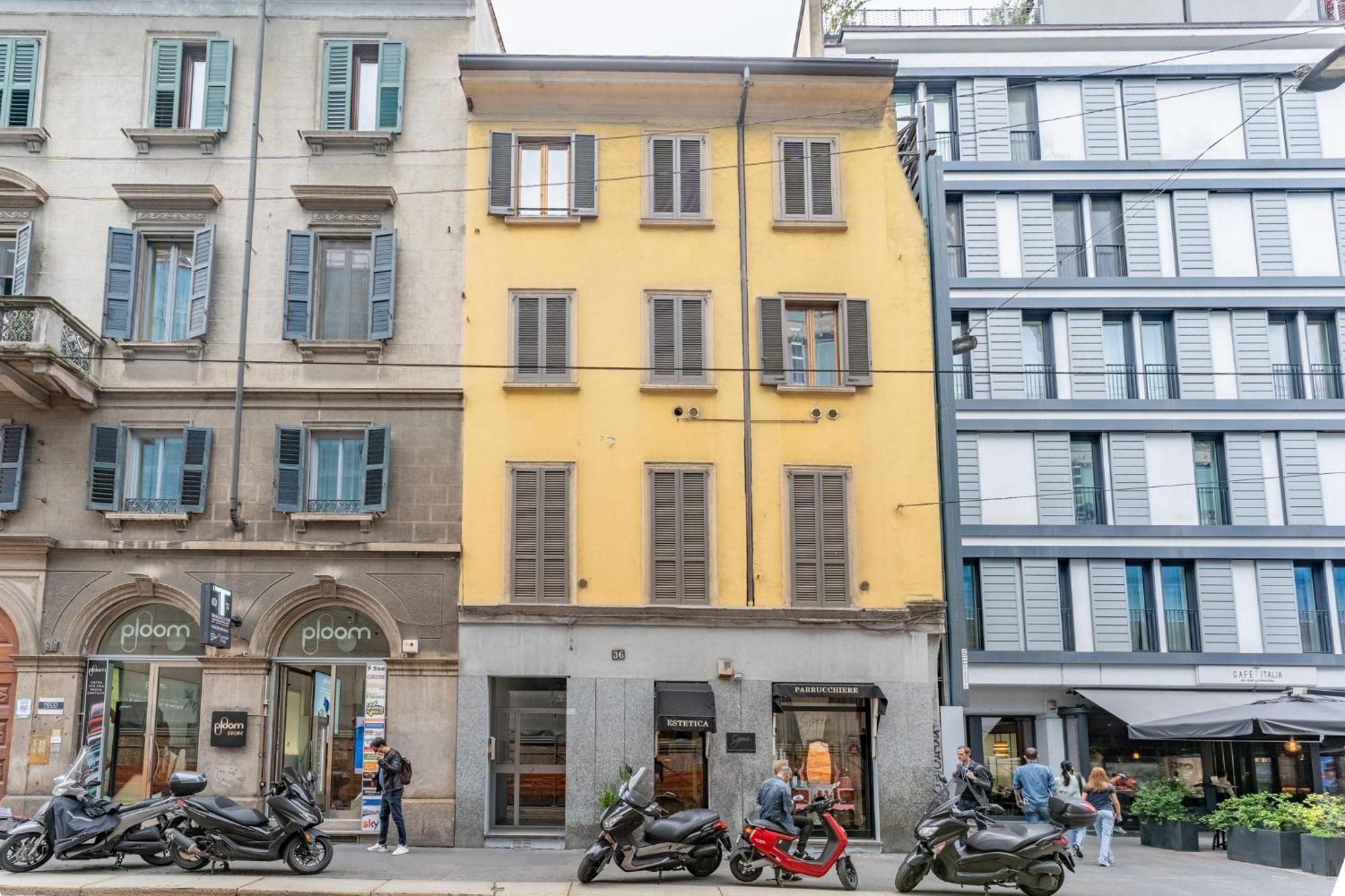 Ap4 Appartamento Nel Cuore Di Milano 외부 사진