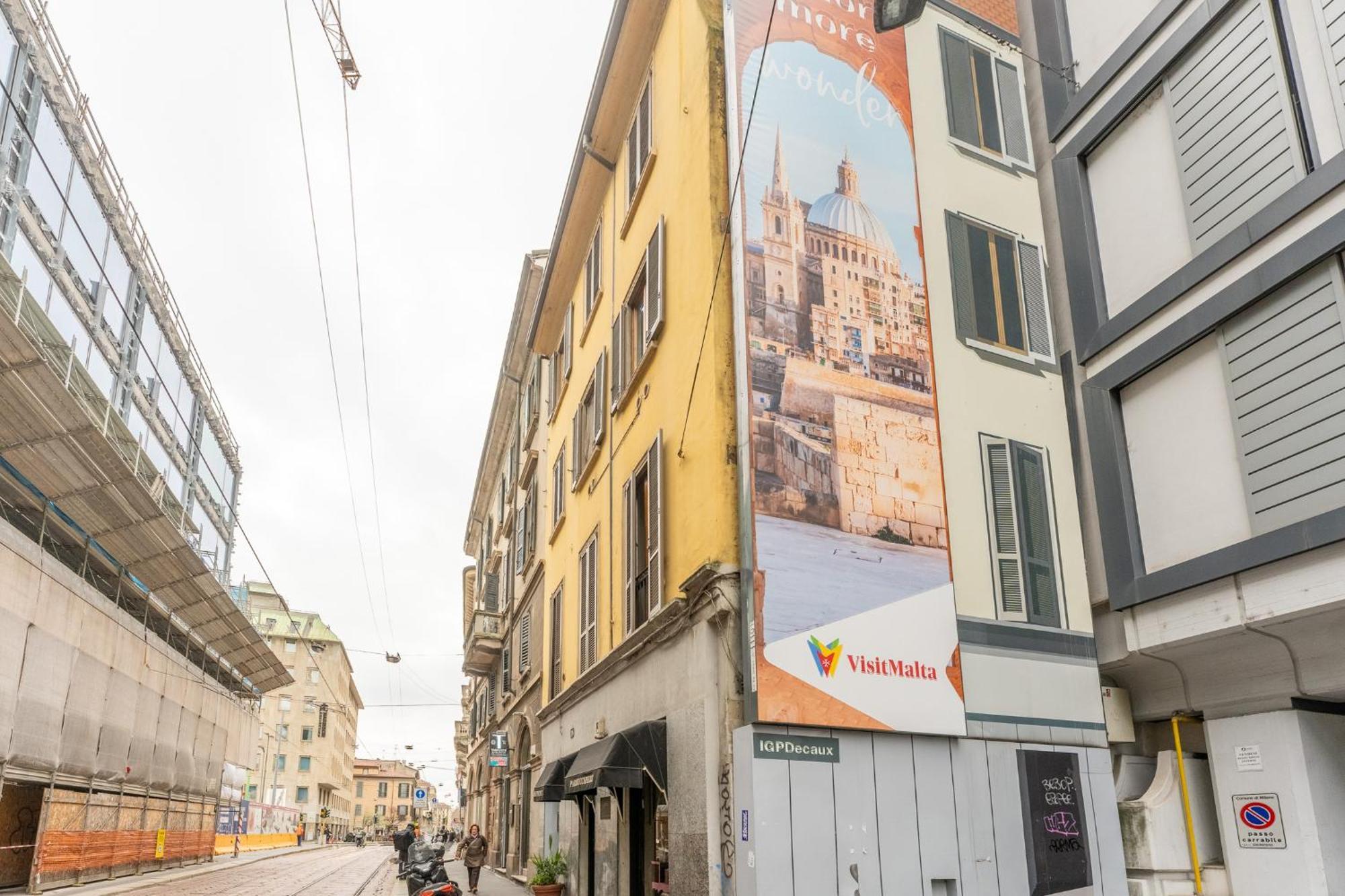 Ap4 Appartamento Nel Cuore Di Milano 외부 사진
